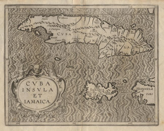 Cuba Insula et Iamaica