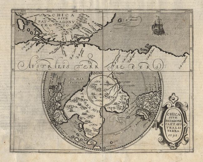Chica Sive Patagonica Et Australis Terra