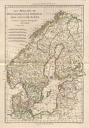 Les Royaumes de Danemark et de Norwge, avec celui de Sude