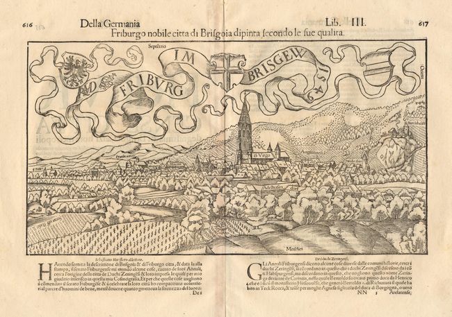 Friburg Im Brisgew 1549