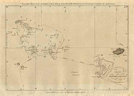 Chart of the Friendly Islands