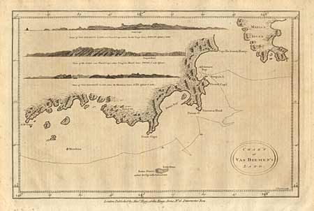 Chart of Van Diemen's Land