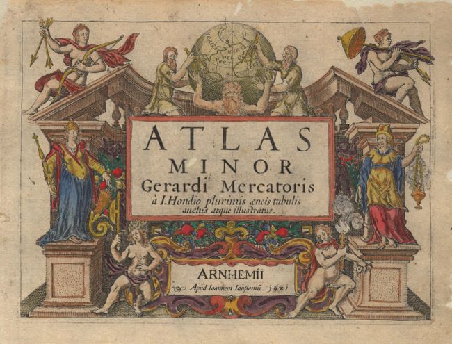 Atlas Minor Gerardi Mercatoris