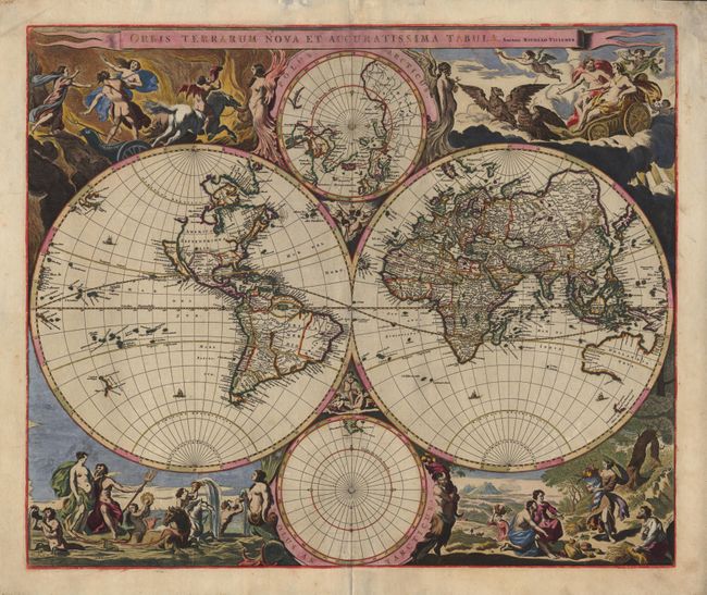 Orbis Terrarum Nova Et Accuratissima Tabula