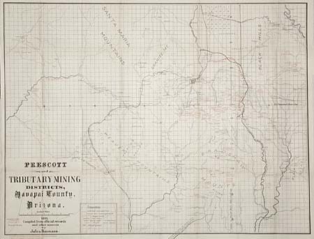 Prescott and Tributary Mining Districts, Yavapai County, Arizona