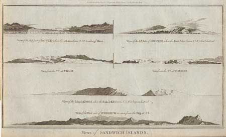 Views of Sandwich Islands