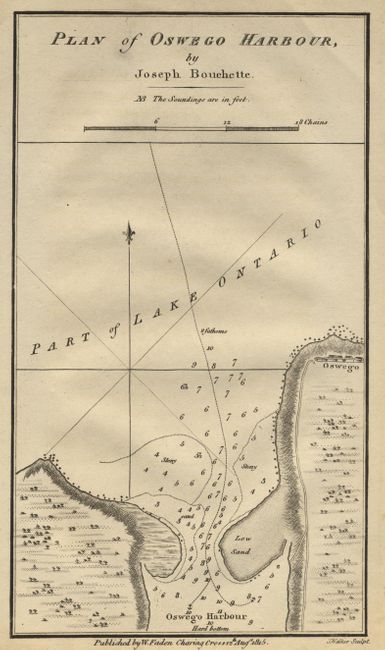 Plan of Oswego Harbour