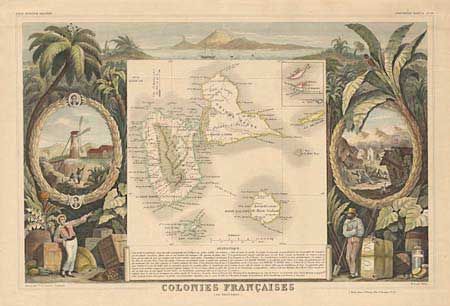 Colonies Francaises [en Amrique]