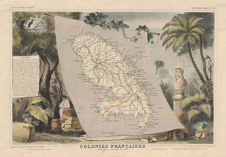Colonies Francaises - Martinique, Amrique du Sud