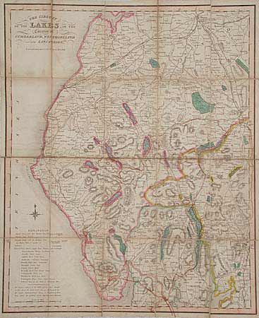 The Circuit of the Lakes, in the Counties of Cumberland, Westmoreland and Lancashire