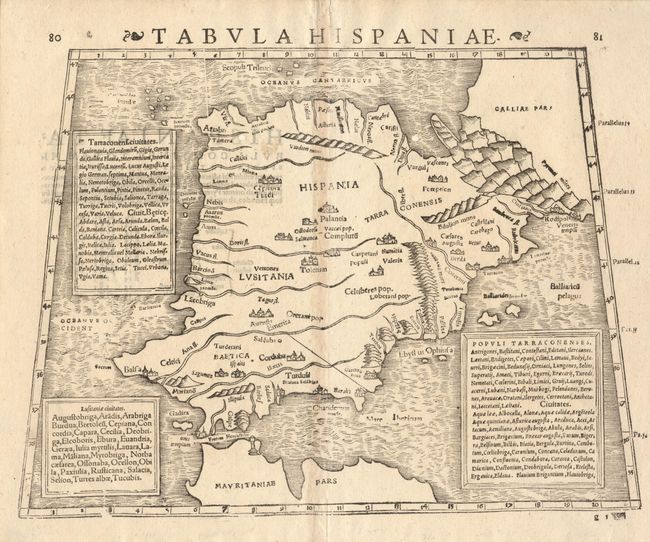 Tabula Hispaniae