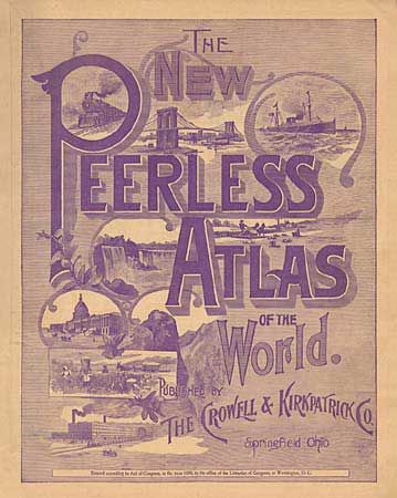 Peerless Atlas of the World