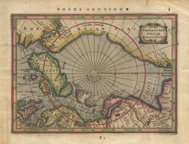 Septentrionalium Terrarum descript.