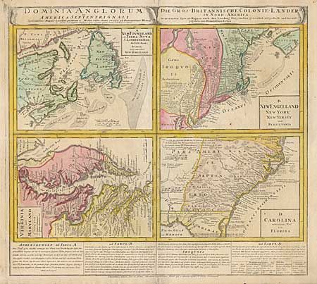 Dominia Anglorum in America Septentrionali