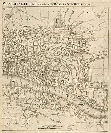 Westminster, including the New Roads & New Buildings