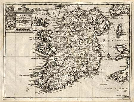 L'Irlande, Suivant les Nouvelles Observations de Mess.rs de l' Academie Royale des Sciences, etc.