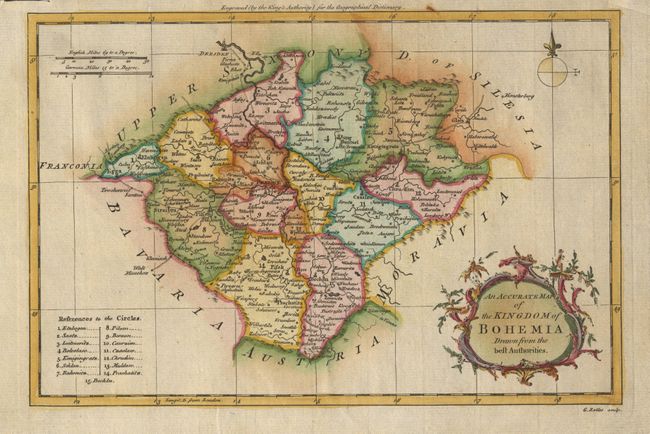 Old World Auctions - Auction 96 - Lot 349 - An Accurate Map of the ...