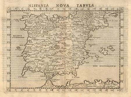 Hispania Nova Tabula
