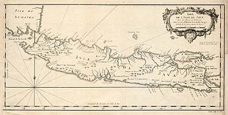 Idee de l' Isle de Java. Tiree des Manuscrits Hollandois