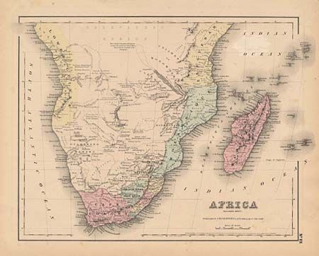 Africa (Southern Sheet)