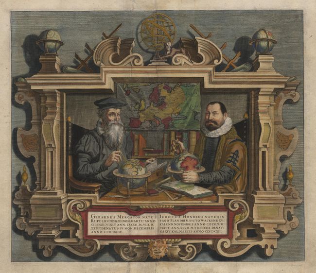 Gerardus Mercator...Iudocus Hondius 