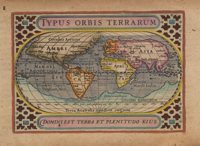 Typus Orbis Terrarum