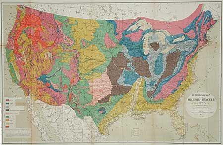 Geological Map of the United States