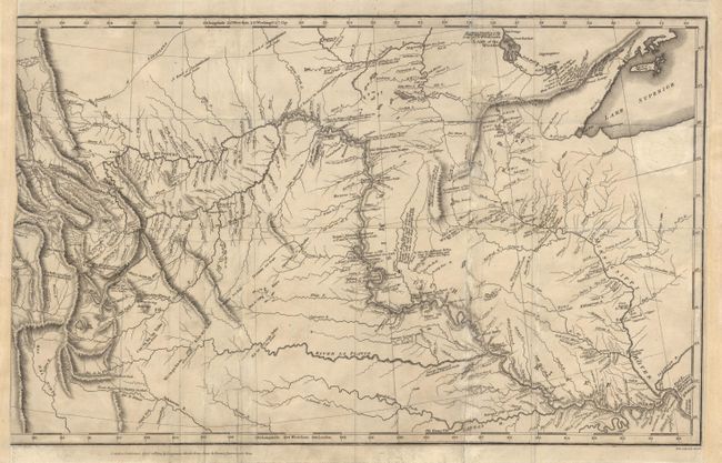 [A Map of Lewis & Clarks track across the western portion of North America]