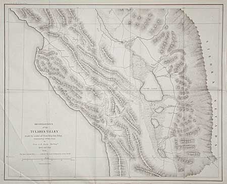 Reconnaissance of the Tulares Valley made by order of Brev. Brig. Gen. Riley, Commanding 10th Mil. Dept.