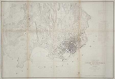 City of San Francisco and its Vicinity, California