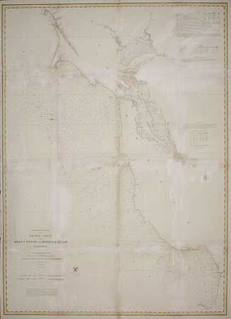 Preliminary Chart of the Pacific Coast from Point Pinos to Bodega Head California