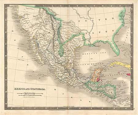 Mexico and Guatimala