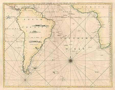 A New Chart of the Southern Ocean