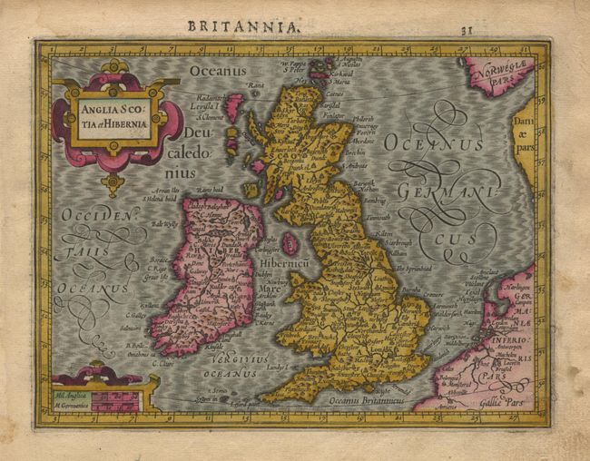 Anglia Scotia et Hibernia