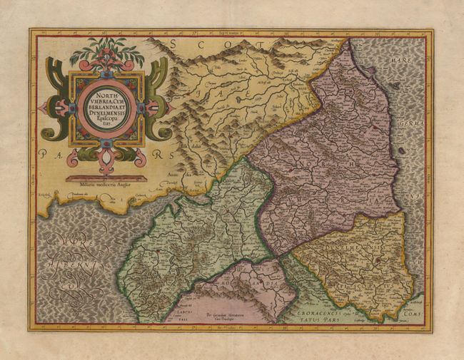 Northumbria, cum Berlandia, et Dunelmensis Episcopatus