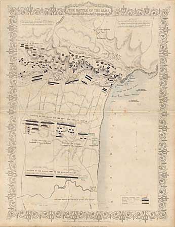 Plan of The Battle of The Alma