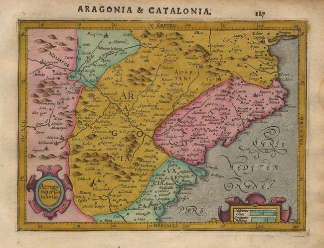 Arragonia et Catalonia