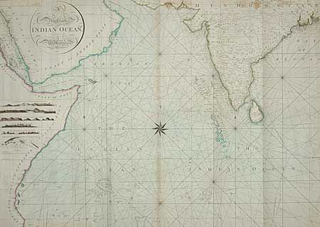 A New Chart of the Indian Ocean