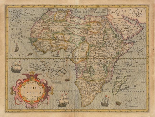 Nova Africae Tabula