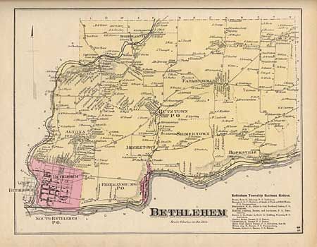 Atlas of Northampton County, Pennsylvania