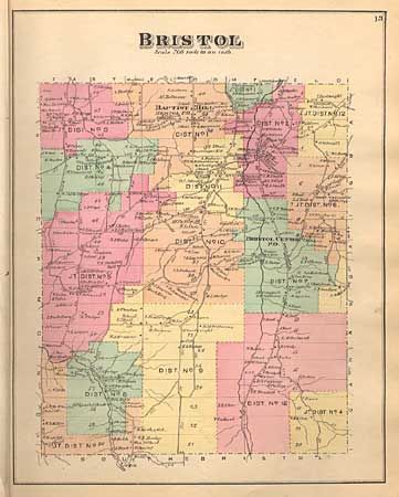Atlas of Ontario County, New York