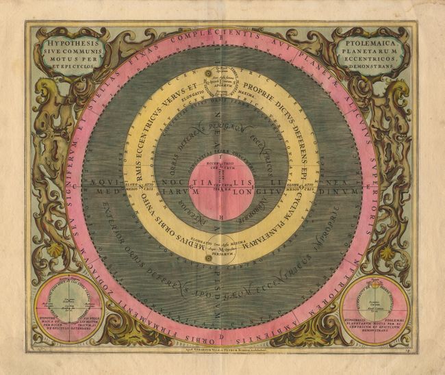 Hypothesis Ptolemaica, Sive Communis Planetarum Motus Per Eccentricos, Et Epicyclos Demonstrans