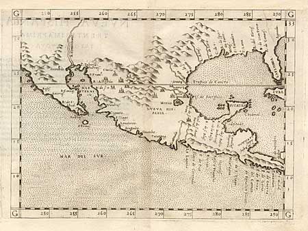 Nueva Hispania Tabula Nova