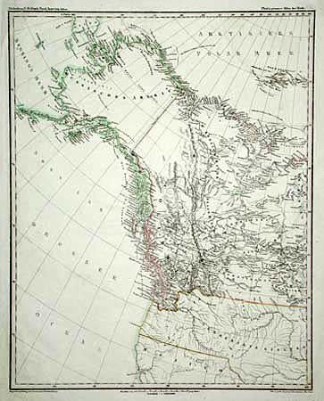 Abtheilung V. Britisch Nord-America. II Blatt