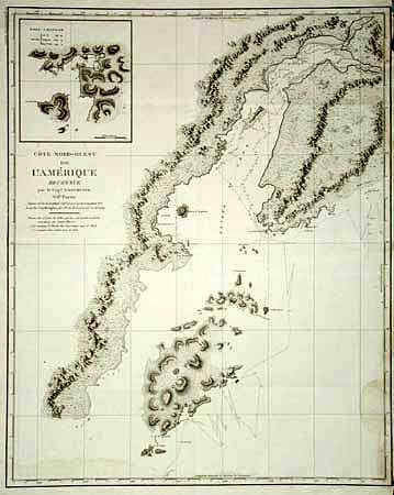 Cote Nord-Ouest de L' Amerique Reconnue par le Cap.e Vancouver VIIe. Partie