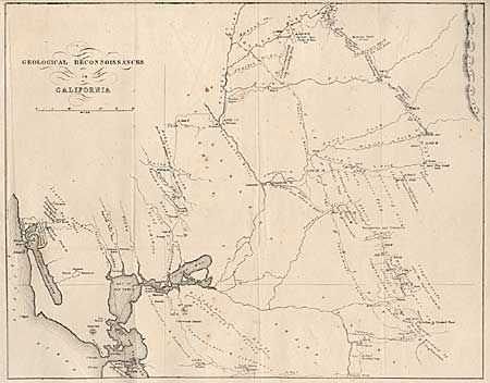 Survey of Public Lands in the Gold Region [together with] Geological Reconnoissances in California