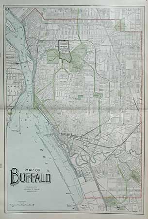 Map of Buffalo