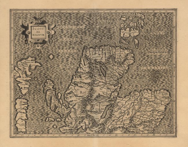 Scotiae Regnum [2 maps]