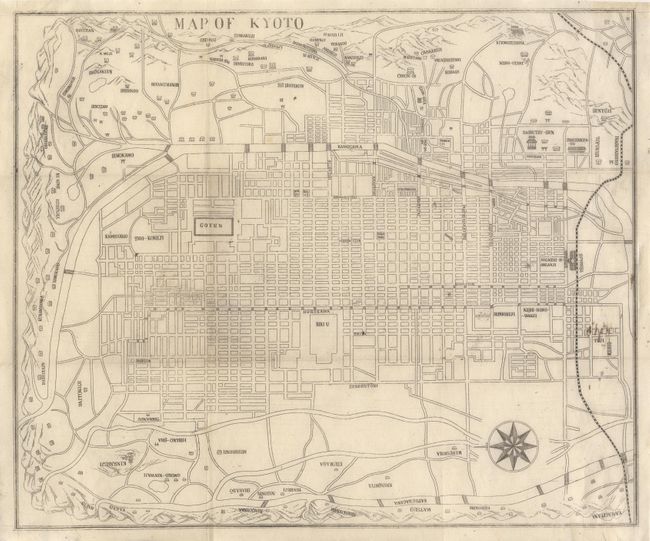 Map of Kyoto