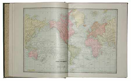 The People's Unrivaled Family Atlas of the World [together with] Guyot's New Intermediate Geography